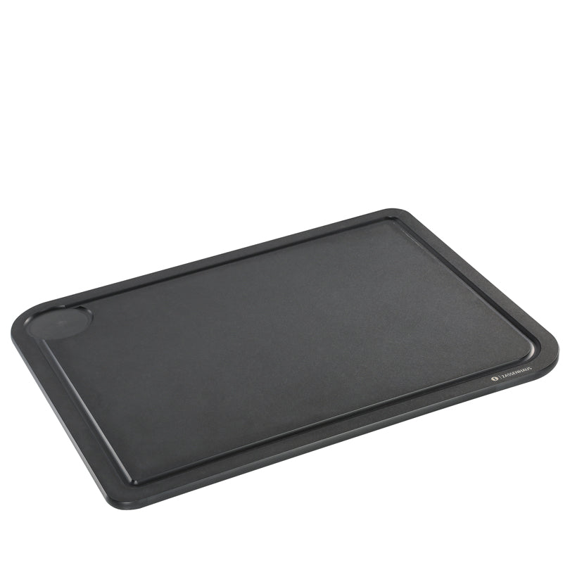 Tagliere rettangolare con scanalatura "Comfort Plus" cm 49,5x38x0,9