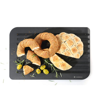Tagliere pane rettangolare "Comfort Plus" cm 42x27,5x0,9