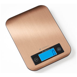 Bilancia da cucina digitale "Pure" con piatto in acciaio inox 1g/10kg cm 16,5x21,5x1,5