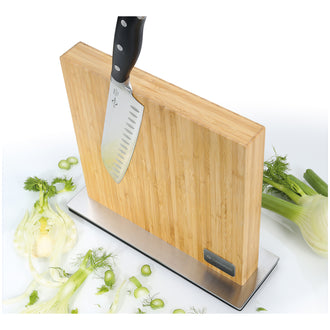 Ceppo coltelli magnetico cm 28x9x25,5