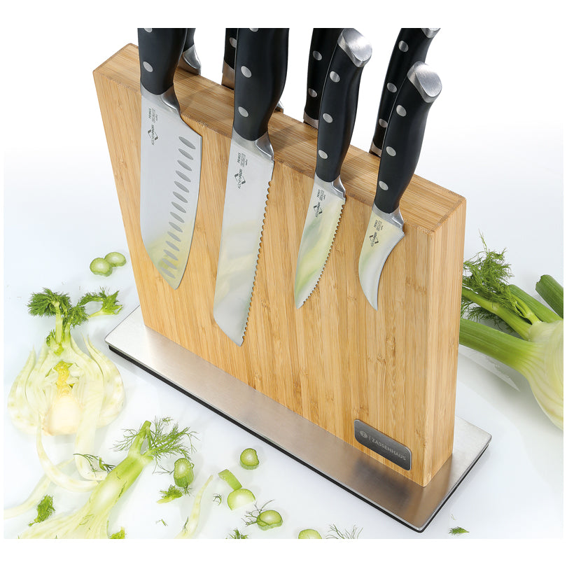 Ceppo coltelli magnetico cm 28x9x25,5