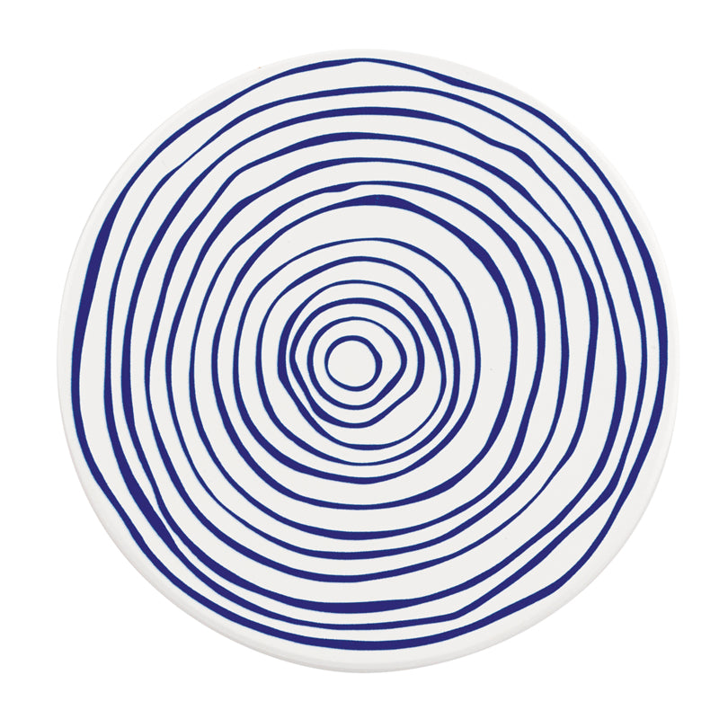 Sottopentola tondo "Nordic - Circles" cm Ø11