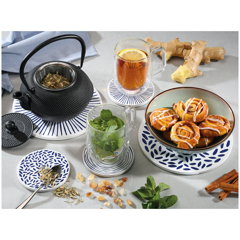 Sottopentola tondo "Nordic - Circles" cm Ø11