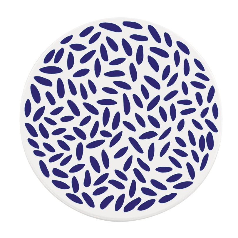 Sottopentola tondo "Nordic - Drops" cm Ø11