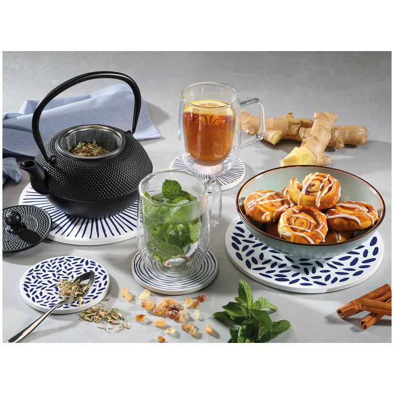 Sottopentola tondo "Nordic - Drops" cm Ø11