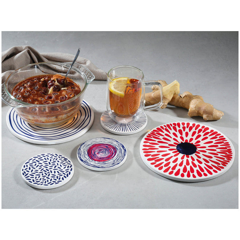 Sottopentola tondo "Nordic - Circles" cm Ø20