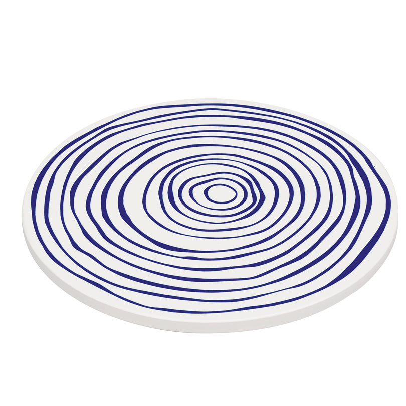 Sottopentola tondo "Nordic - Circles" cm Ø20