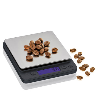 Bilancia tascabile digitale "Barista", 0,1g/500g cm 13x10,5x2