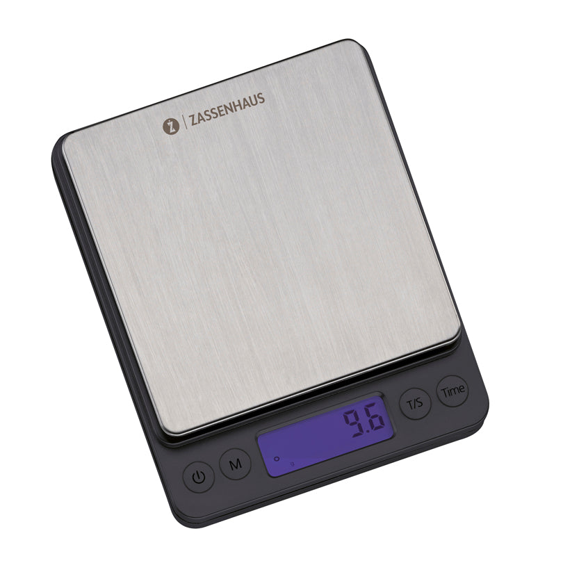 Bilancia tascabile digitale "Barista", 0,1g/500g cm 13x10,5x2