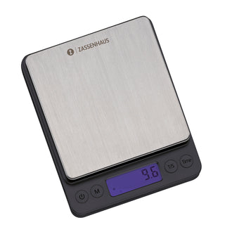 Bilancia tascabile digitale "Barista", 0,1g/500g cm 13x10,5x2