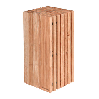 Ceppo coltelli quadrato cm 13x13x26