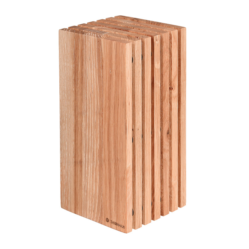 Ceppo coltelli quadrato cm 13x13x26