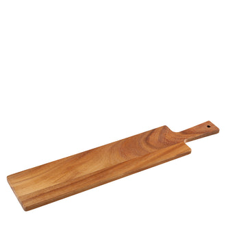 Tagliere da portata/baguette, utilizzabile su entrambi i lati cm 60x13x1,5