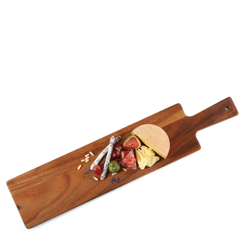 Tagliere da portata/baguette, utilizzabile su entrambi i lati cm 60x13x1,5