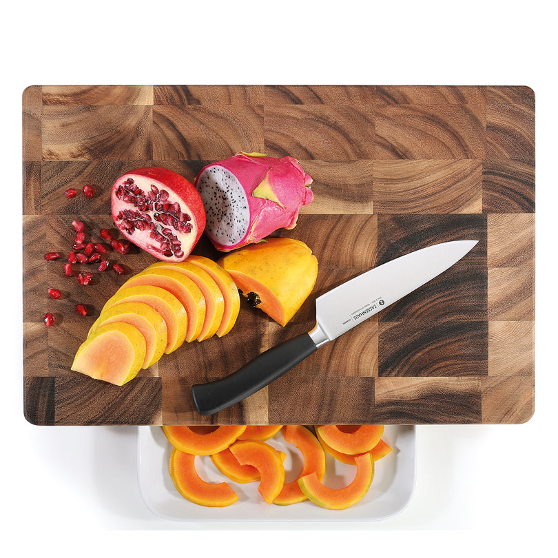 Tagliere alto con piedini antiscivolo cm 45x30x8,5