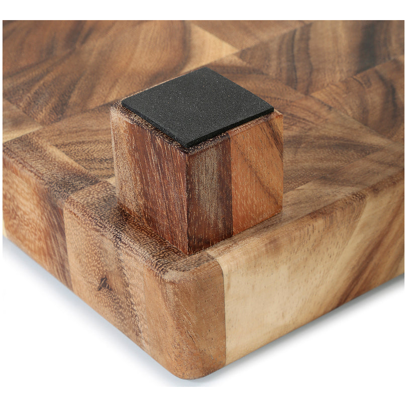 Tagliere alto con piedini antiscivolo cm 45x30x8,5