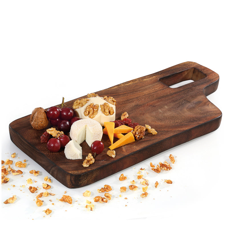 Tagliere da portata con manico cm 46x20x3