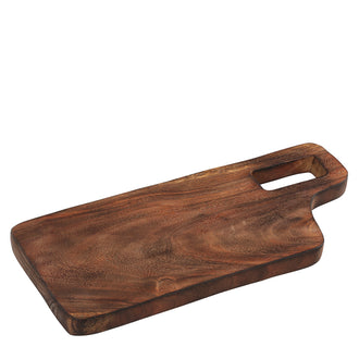 Tagliere da portata con manico cm 46x20x3