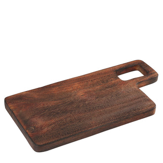 Tagliere da portata con manico cm 51x25x3