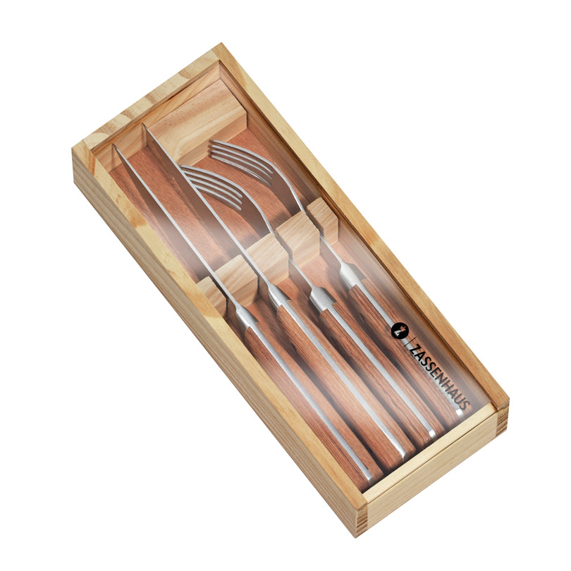 Posate bistecca, confezione 2 pezzi cm 13/23,5