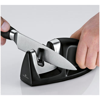 Affilacoltelli a 2 fasi cm 10x5