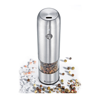 Macinapepe elettrico "Köln", ricaricabile cm Ø3,7x14