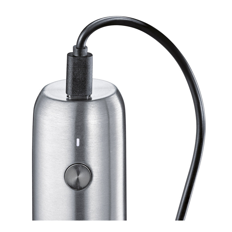 Macinapepe elettrico "Köln", ricaricabile cm Ø3,7x14