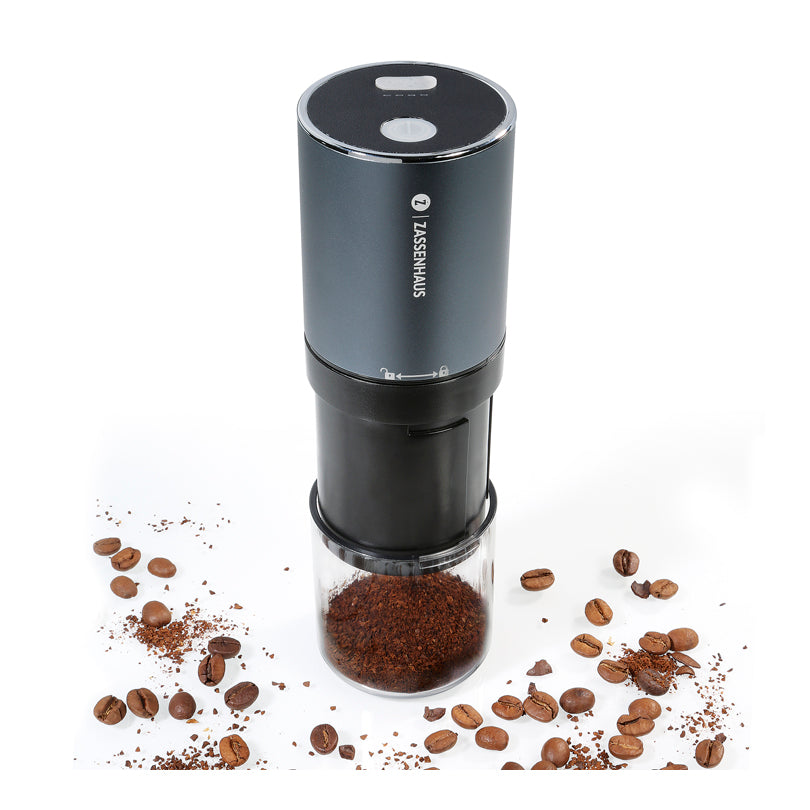 Macinacaffè elettrico "Mini Master USB", ricaricabile cm Ø5,6x14