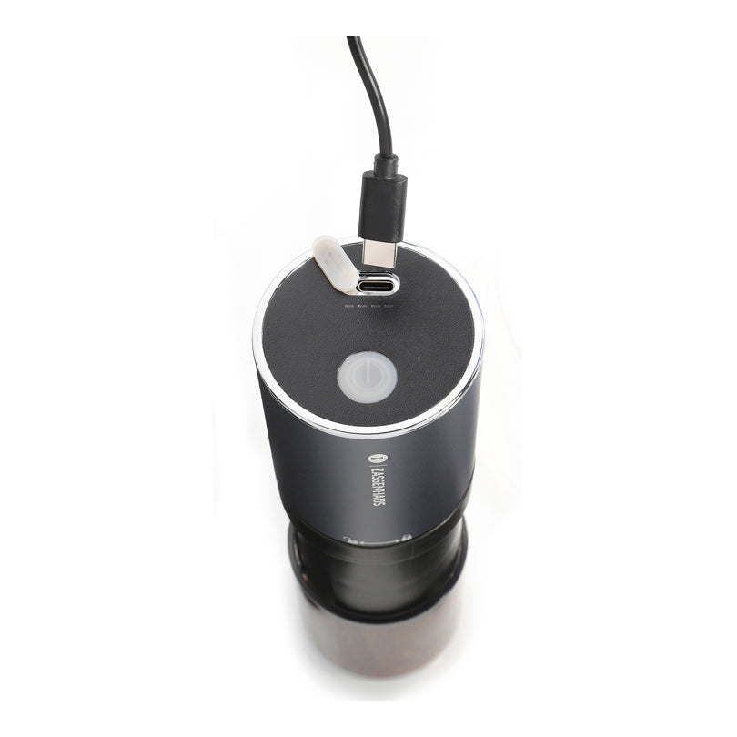 Macinacaffè elettrico "Mini Master USB", ricaricabile cm Ø5,6x14