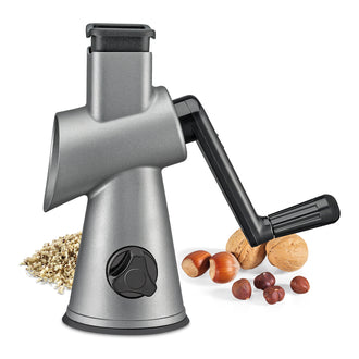 Grattugia a manovella "Robusto" con 3 rulli cm Ø12x25,5