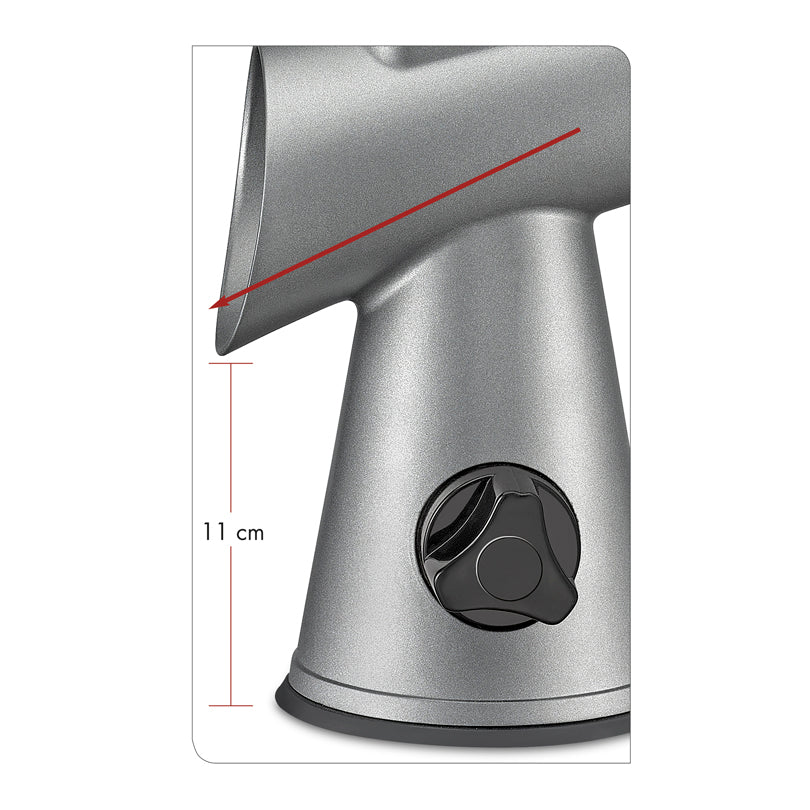 Grattugia a manovella "Robusto" con 3 rulli cm Ø12x25,5