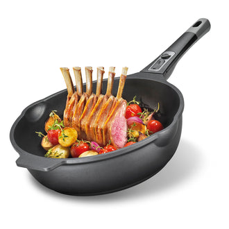 Padella "Milano" alta con manico staccabile cm Ø28x8,5
