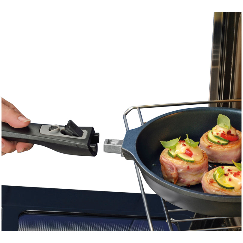 Padella "Milano" alta con manico staccabile cm Ø28x8,5