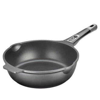 Padella "Milano" alta con manico staccabile cm Ø28x8,5