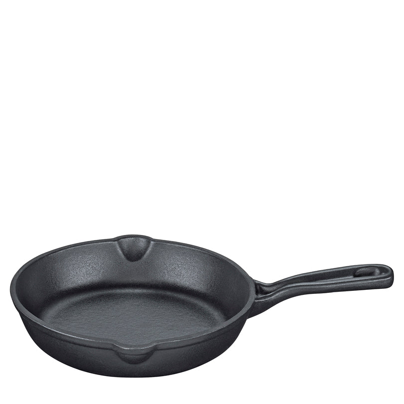 Padella da portata "Provence" con pratici beccucci su entrambi i lati cm Ø16x4