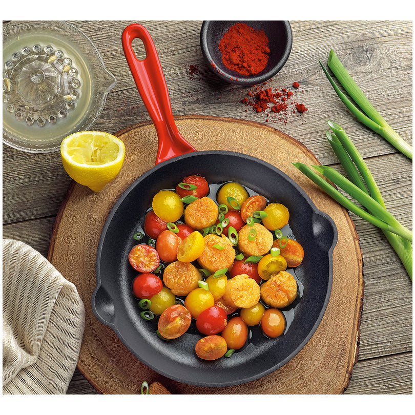 Padella da portata "Provence" con pratici beccucci su entrambi i lati cm Ø16x4