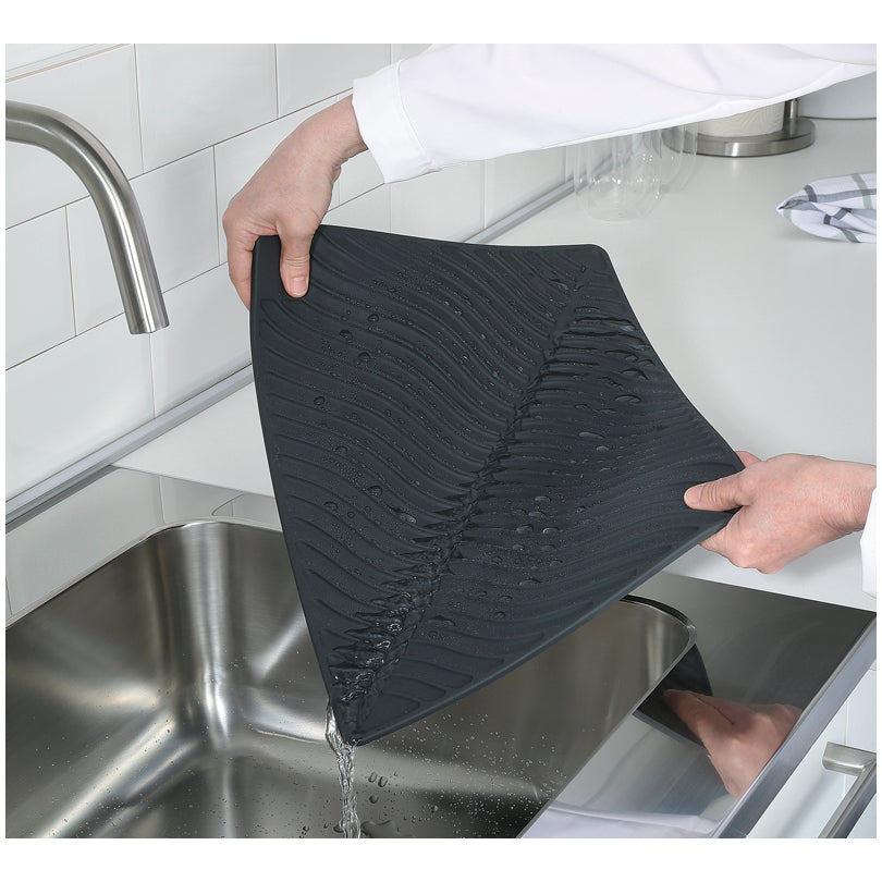 Tappetino scolapiatti "Wave" cm 40x30