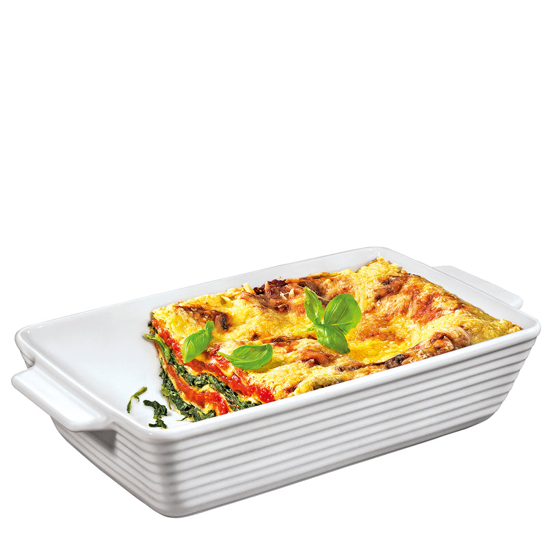 Pirofila rettangolare "Burgund" l 2,3/cm 28x15x6