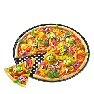 Teglia pizza forata "Bake One" cm Ø36x1