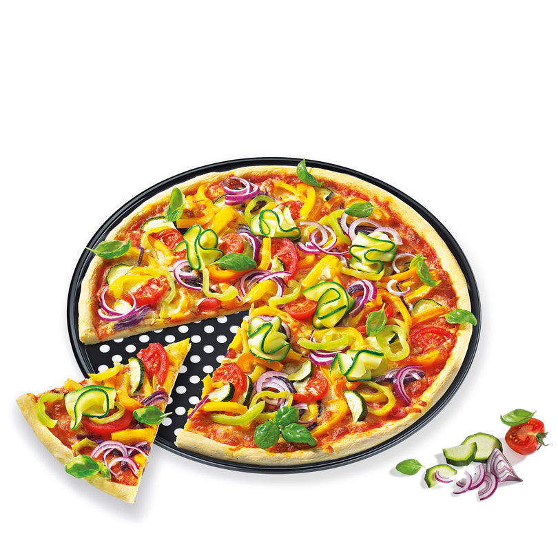 Teglia pizza forata "Bake One" cm Ø36x1
