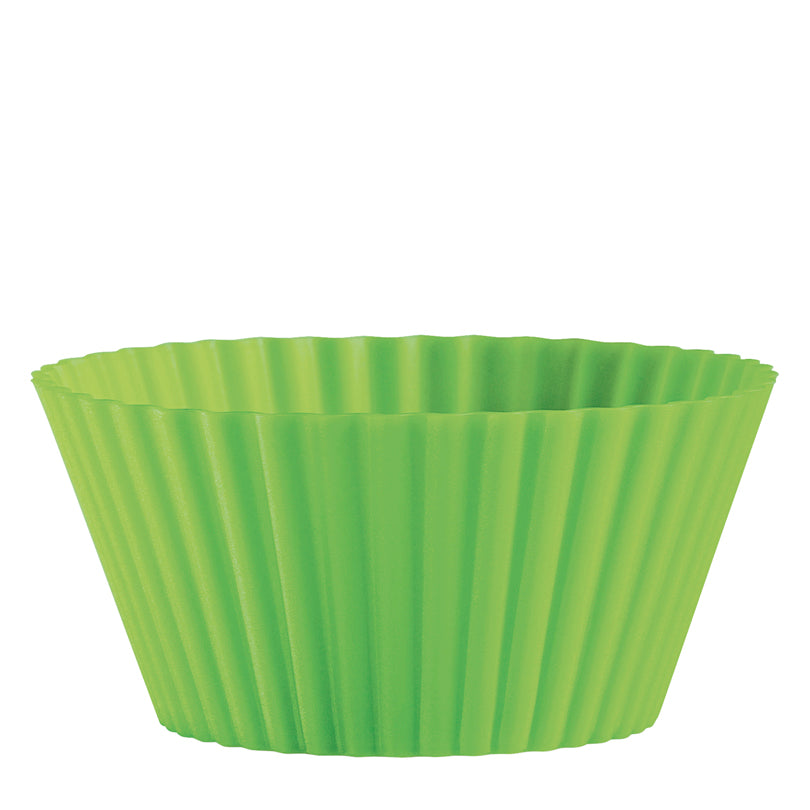 Stampo/Pirottini muffin "Bake", in confezione assortita da 6 pezzi ml 70/cm Ø7x3