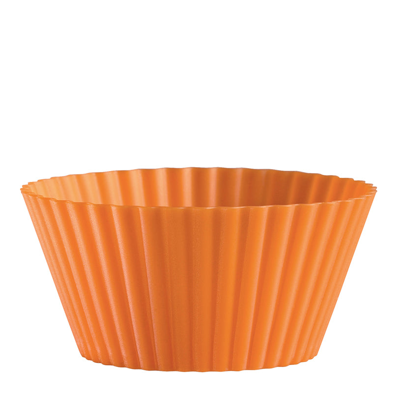 Stampo/Pirottini muffin "Bake", in confezione assortita da 6 pezzi ml 70/cm Ø7x3