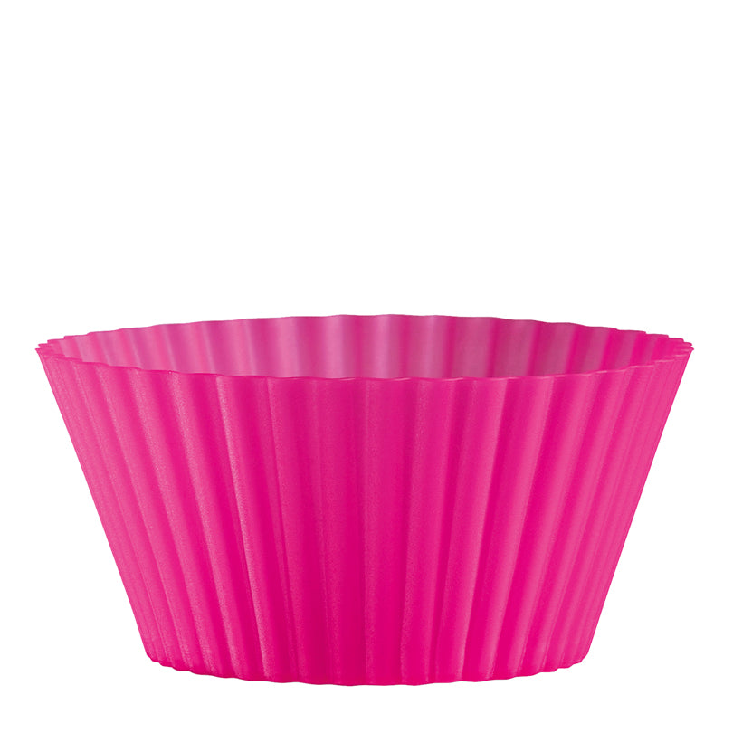 Stampo/Pirottini muffin "Bake", in confezione assortita da 6 pezzi ml 70/cm Ø7x3