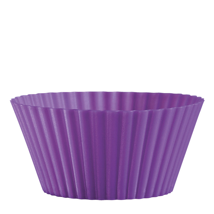 Stampo/Pirottini muffin "Bake", in confezione assortita da 6 pezzi ml 70/cm Ø7x3