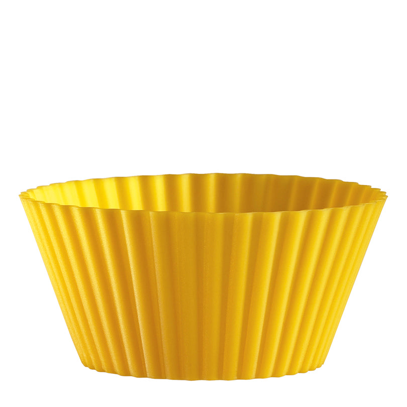 Stampo/Pirottini muffin "Bake", in confezione assortita da 6 pezzi ml 70/cm Ø7x3