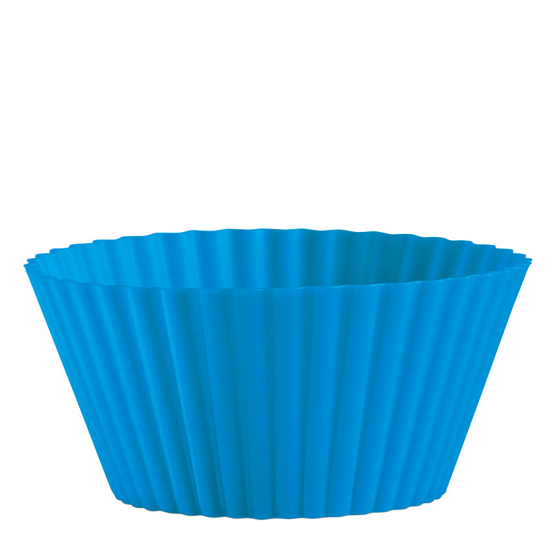 Stampo/Pirottini muffin "Bake", in confezione assortita da 6 pezzi ml 70/cm Ø7x3