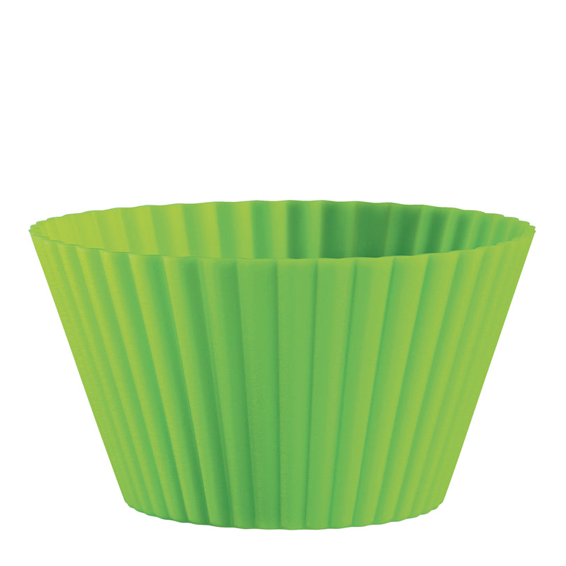 Stampo/Pirottini muffin "Bake", in confezione assortita da 6 pezzi ml 180/cm Ø9x5