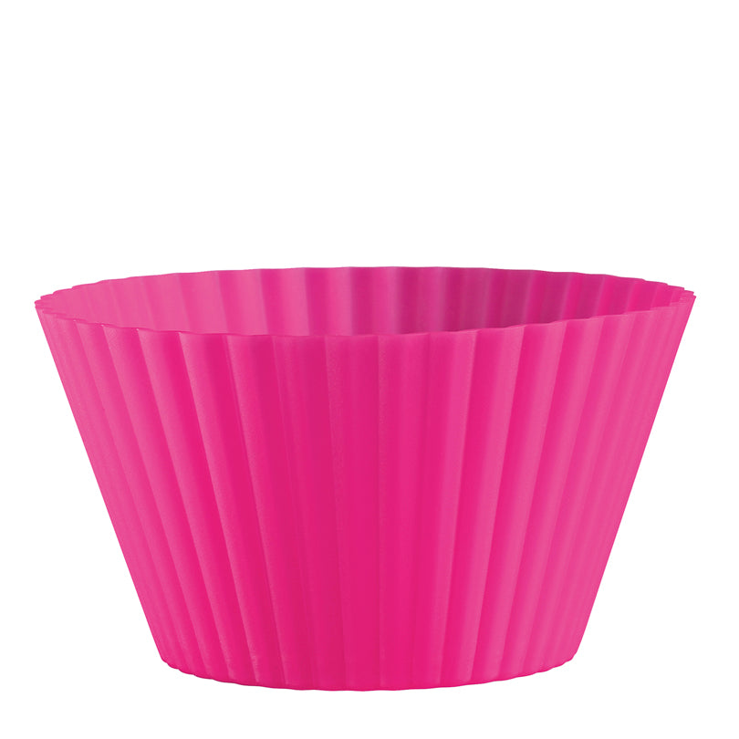 Stampo/Pirottini muffin "Bake", in confezione assortita da 6 pezzi ml 180/cm Ø9x5