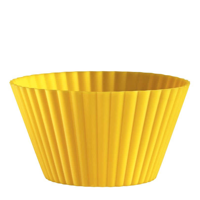 Stampo/Pirottini muffin "Bake", in confezione assortita da 6 pezzi ml 180/cm Ø9x5