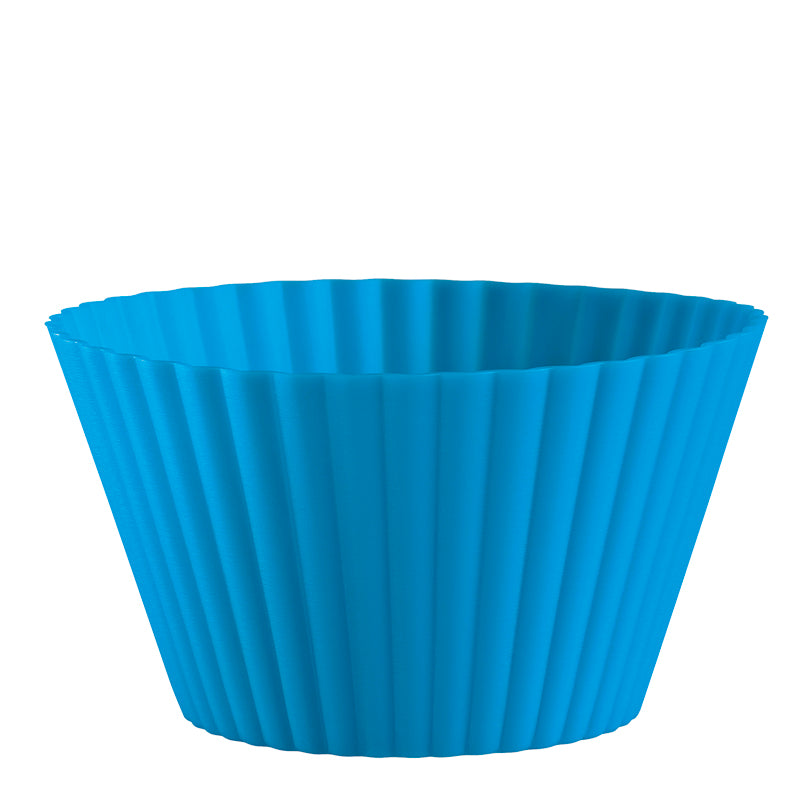 Stampo/Pirottini muffin "Bake", in confezione assortita da 6 pezzi ml 180/cm Ø9x5
